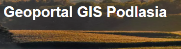 Baner strony internetowej GIS Podlasia